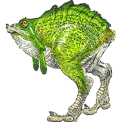 Naboo Swamp Creatures of Episode I