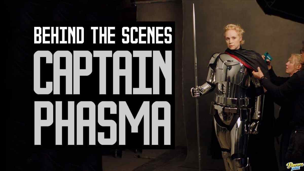 Captain Phasma Behind The Scenes History