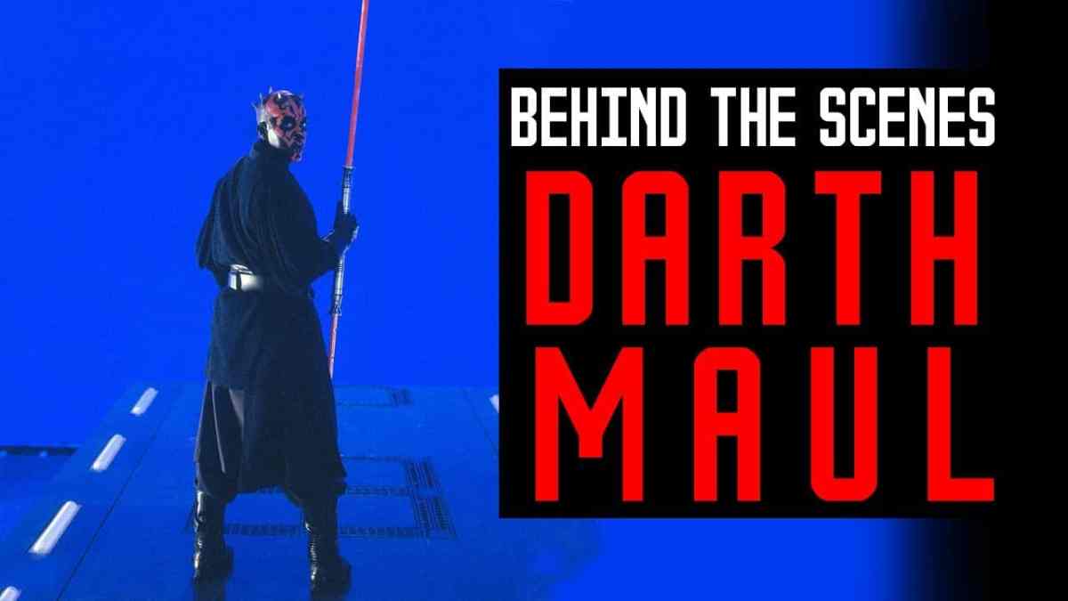Darth Maul Behind The Scenes History