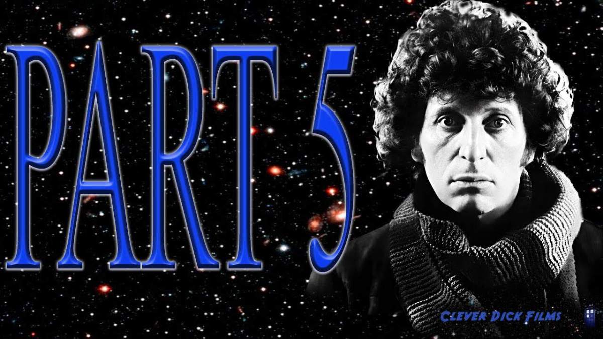 Dr Who Review, Part 5 – The Tom Baker Era