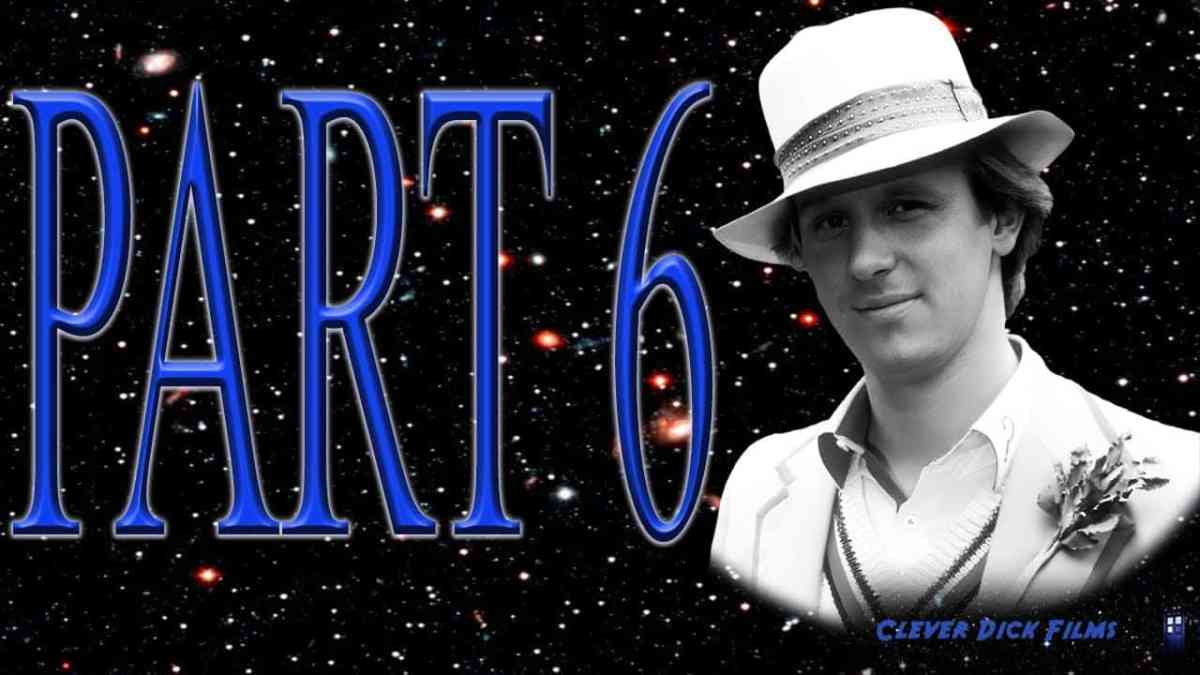 Dr Who Review Part 6 The Peter Davison Era