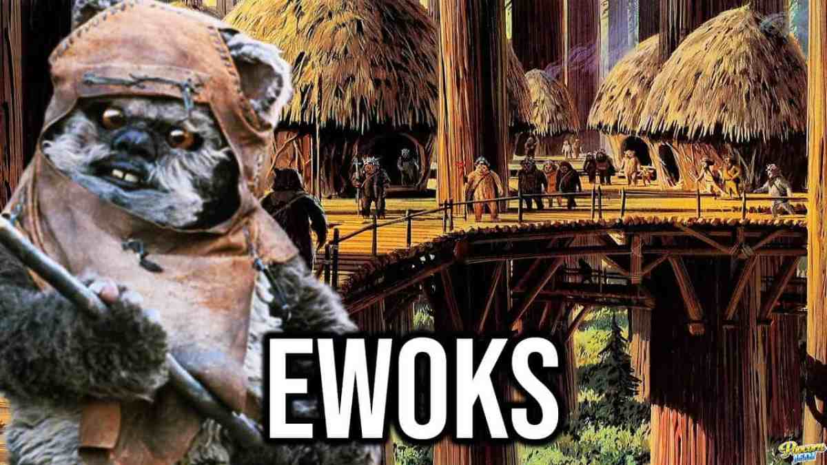 Ewok Are Rather Horrifying