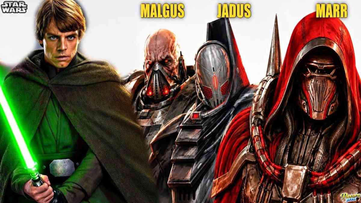 Gm Luke Skywalker Skywalker Vs Every Sith On The Dark Council How Far Would He Get