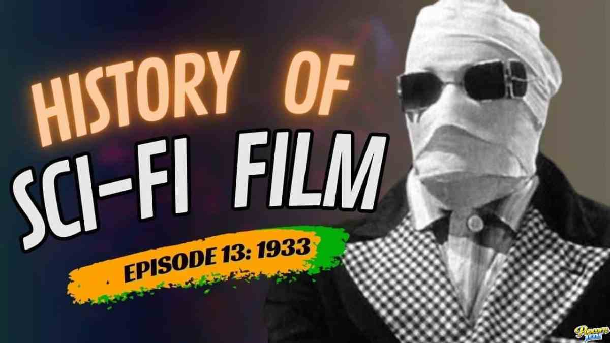 History Of Sci Fi Film 1933 Robots And Ray Guns Episode 13history Of Sci Fi Film 1933 Robots And Ray Guns Episode 13