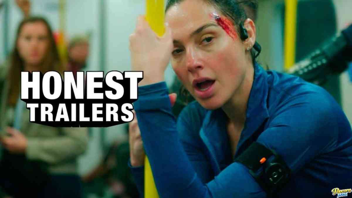 Honest Trailers Gal Gadots Running Movie