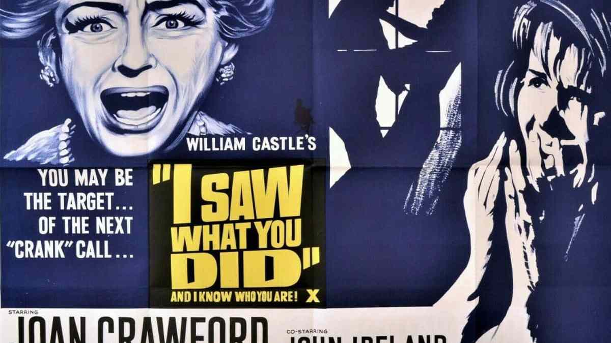I Saw What You Did – 1965