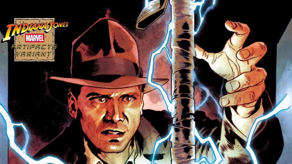 Indiana Jones Finds The Marvel Universe's Most Legendary Artifacts Featured