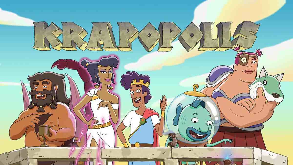 Krapopolis Comes To Bbc Iplayer