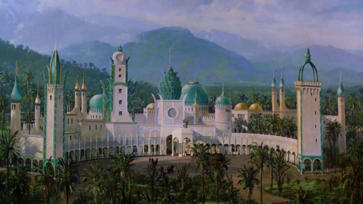 Lands Of Wonder, Romance And High Adventure