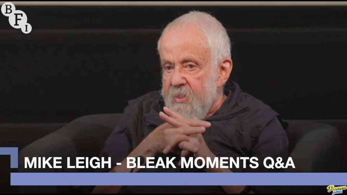 Mike Leigh On Bleak Moments | Bfi Q&a