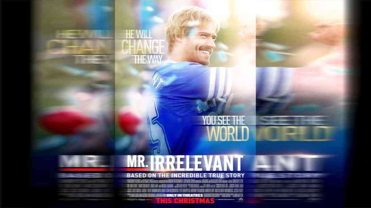 Mr Irrelevant – Trailer #1