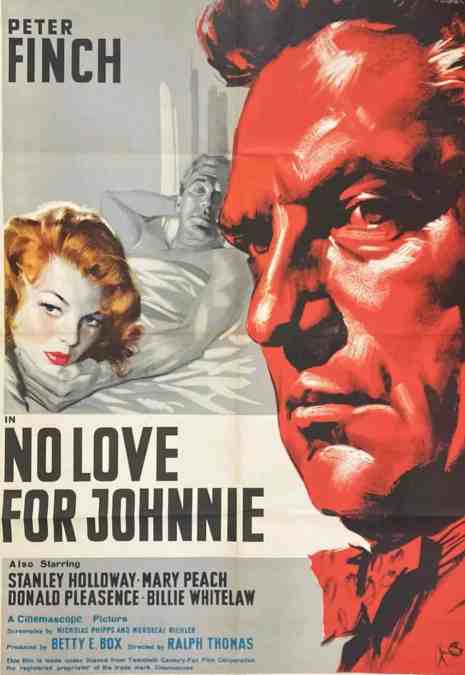 No Love For Johnnie (1960)