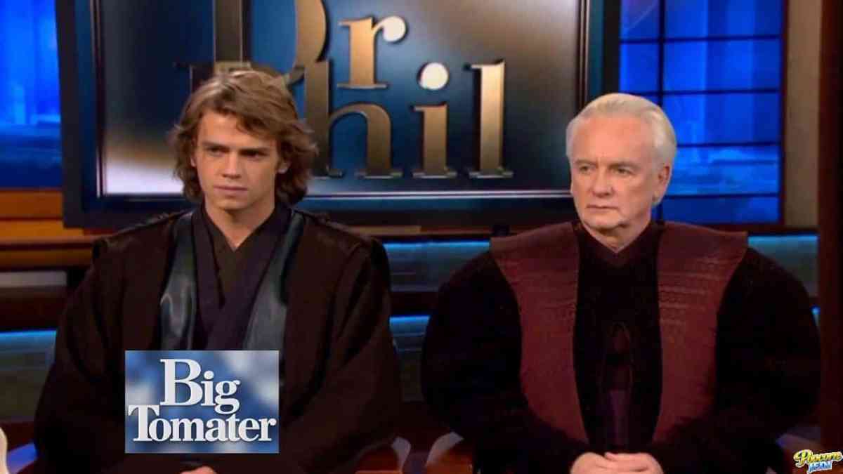 Palpatine Joins Anakin And Obi-Wan Kenobi On Dr Phil