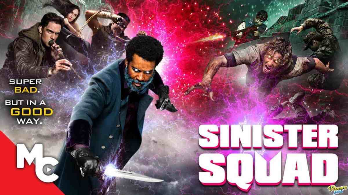 Sinister Squad Full Action Fantasy Movie