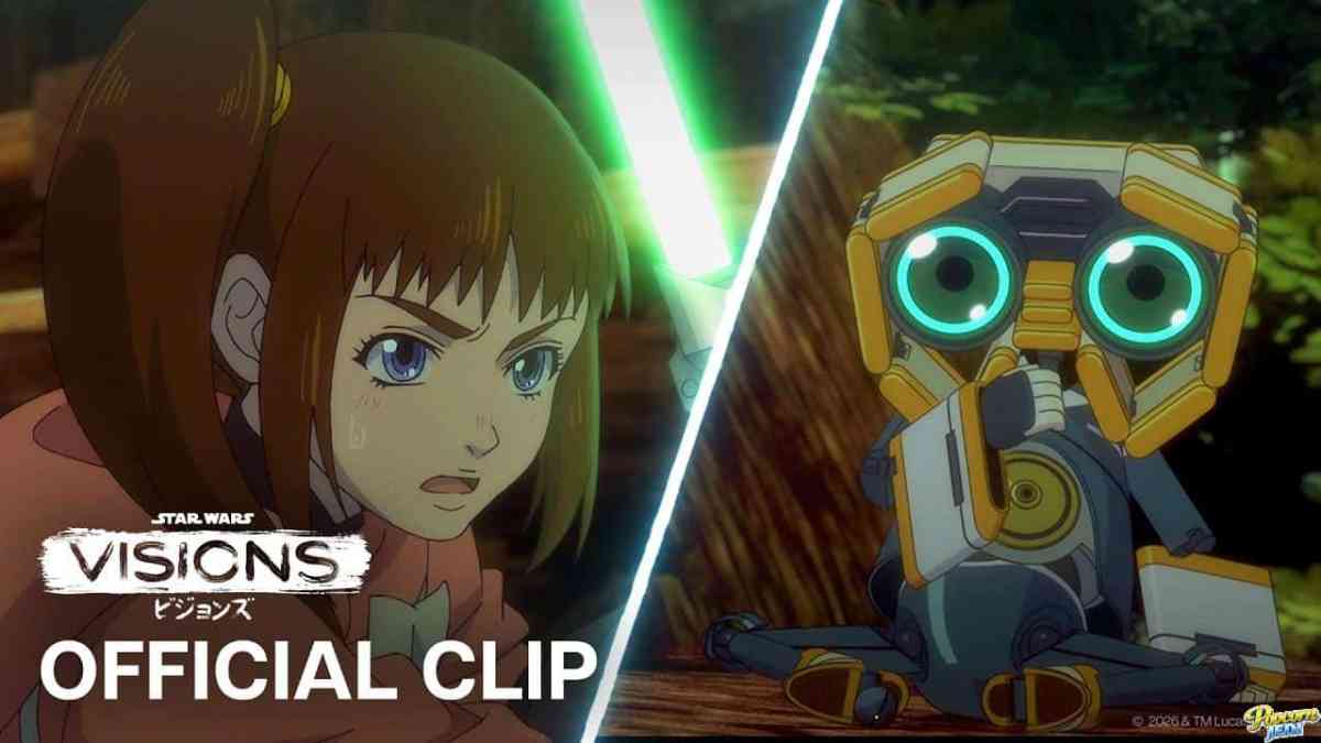 Teto Saves Kara | Star Wars: Visions