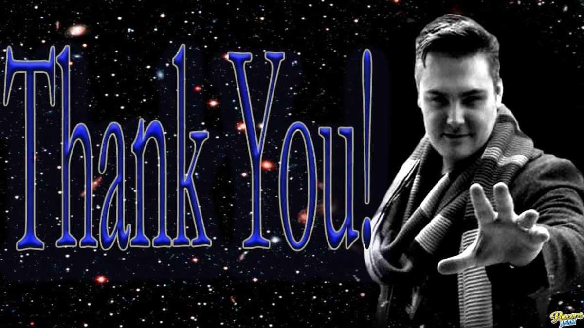 Thank You Behind The Scenes