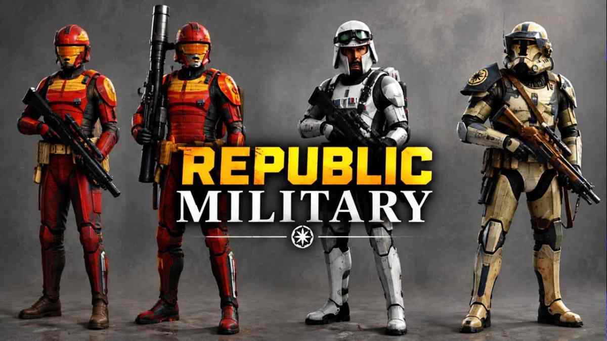 The Forgotten Army Of The Republic Before The Clone Wars
