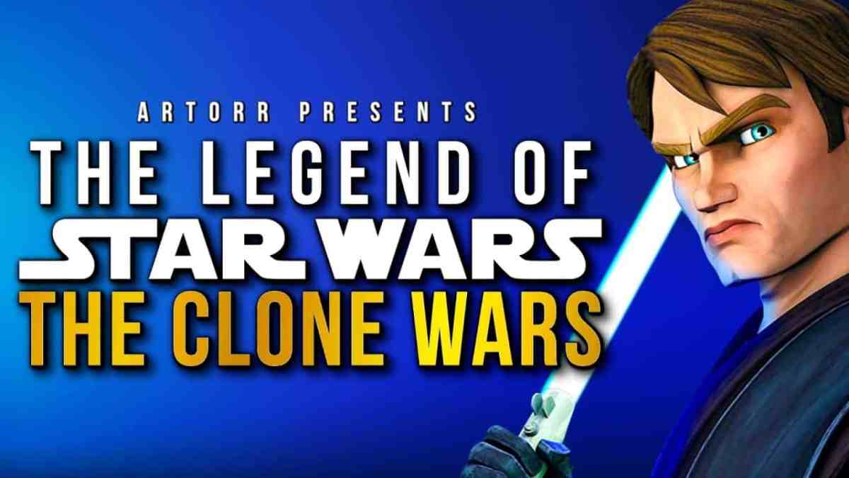 The Legend Of Star Wars: The Clone Wars (part 1)