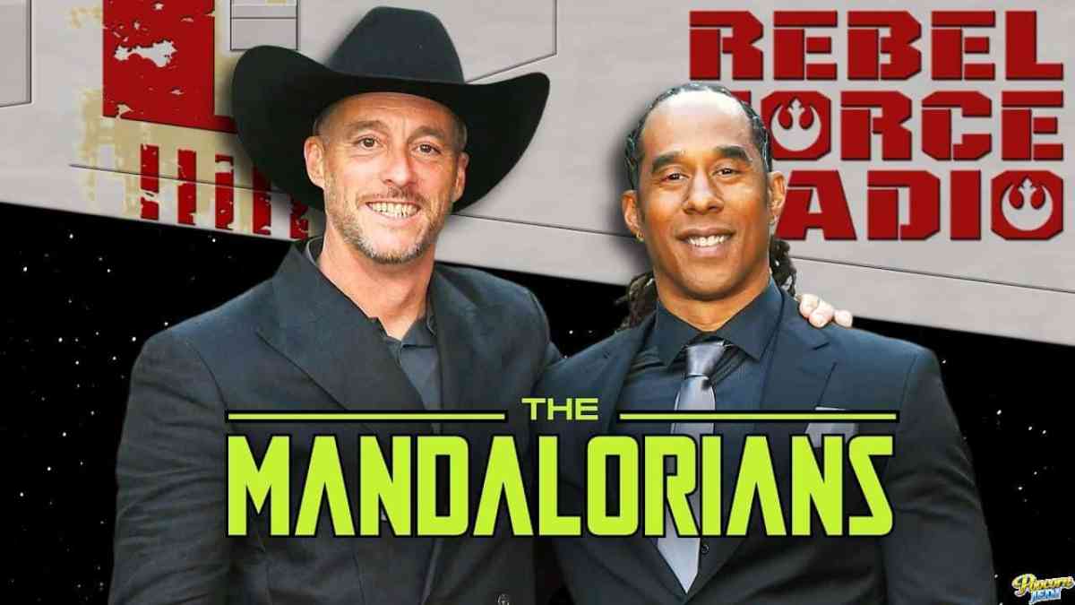 The Mandalorians Brendan Wayne And Lateef Crowder