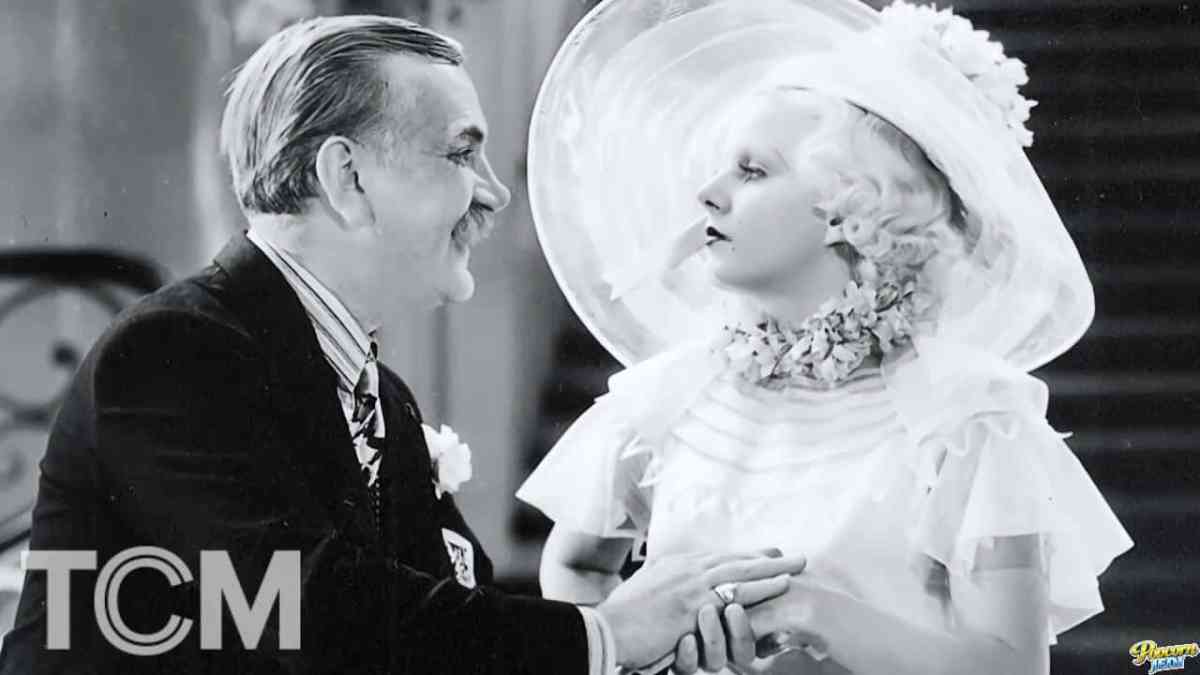 The Meta Brilliance Of Jean Harlows Bombshell – 1933 – Untold Hollywood Tcm