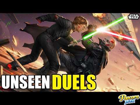 The Only 3 Times Luke Fought Darth Vader Outside The Movies