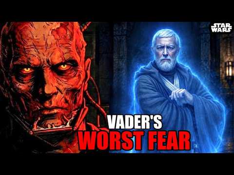 The Only Time Obi Wan’s Force Ghost Visited Darth Vader +1