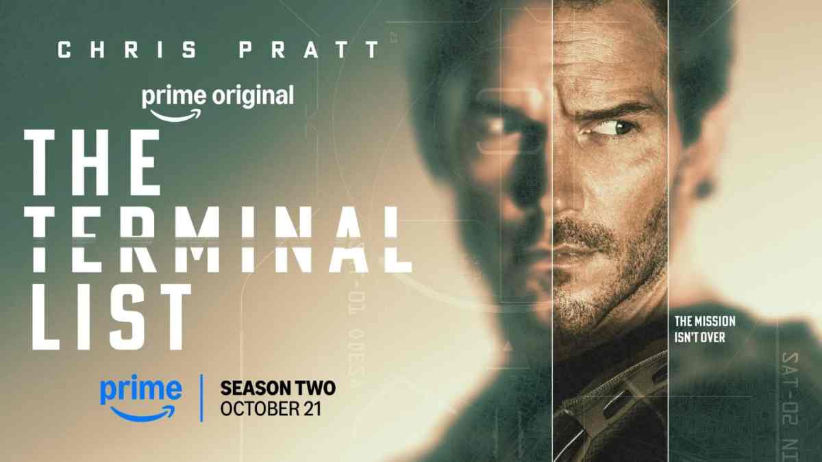 The Terminal List Season Two Official Trailer