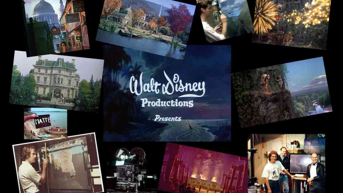 The Wonderful World Of Disney Matte Art P 2