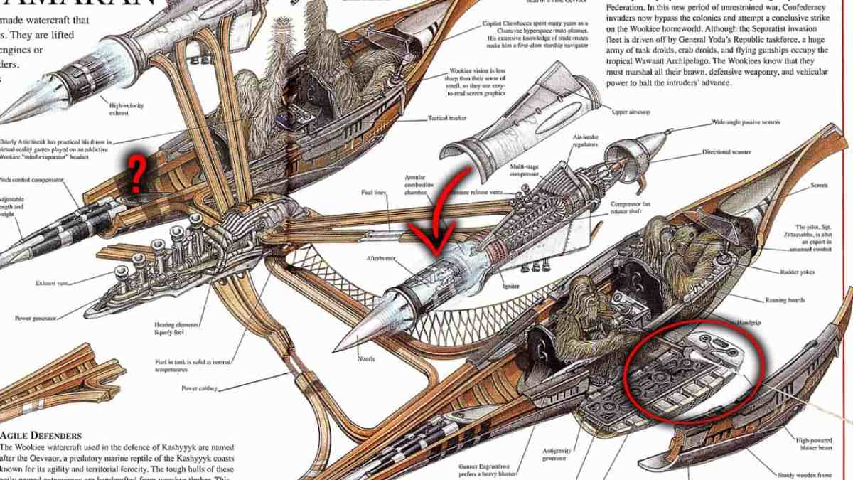 The Wookiee Airforce Was Pure Insanity