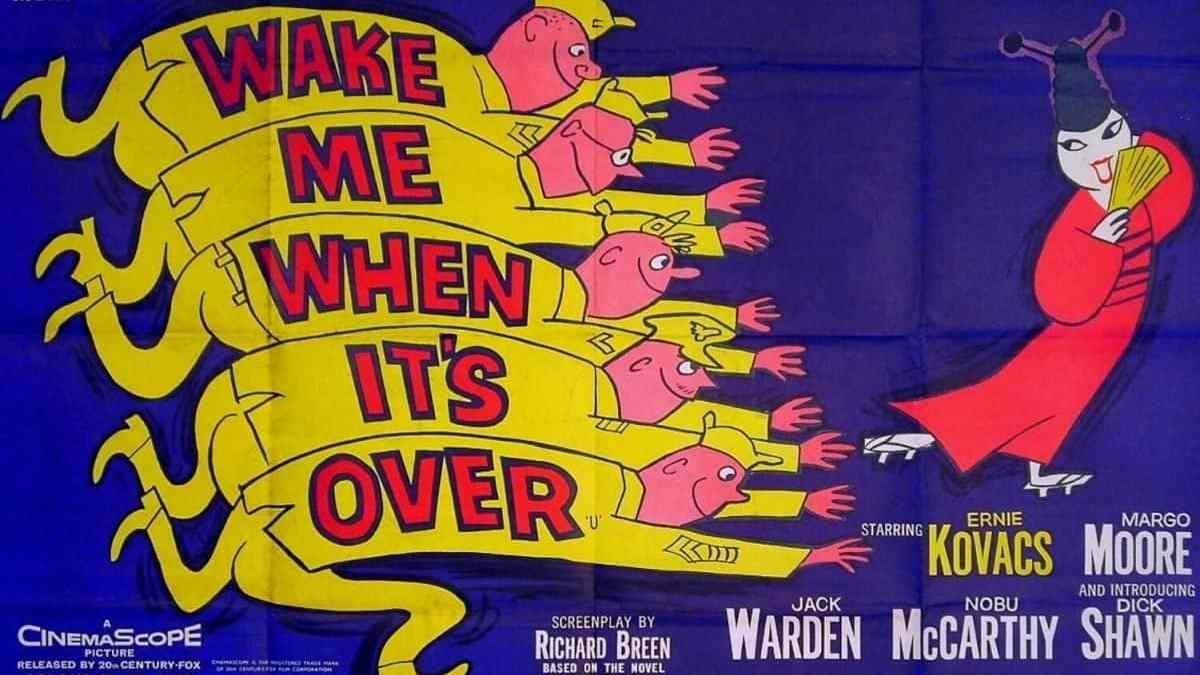 Wake Me When It’s Over (1960)