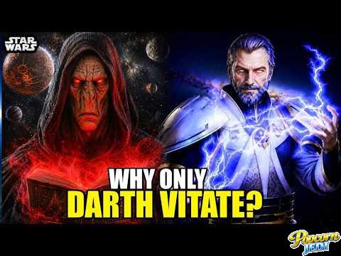 Why Darth Vitate Was The Only Sith Plagueis Respected