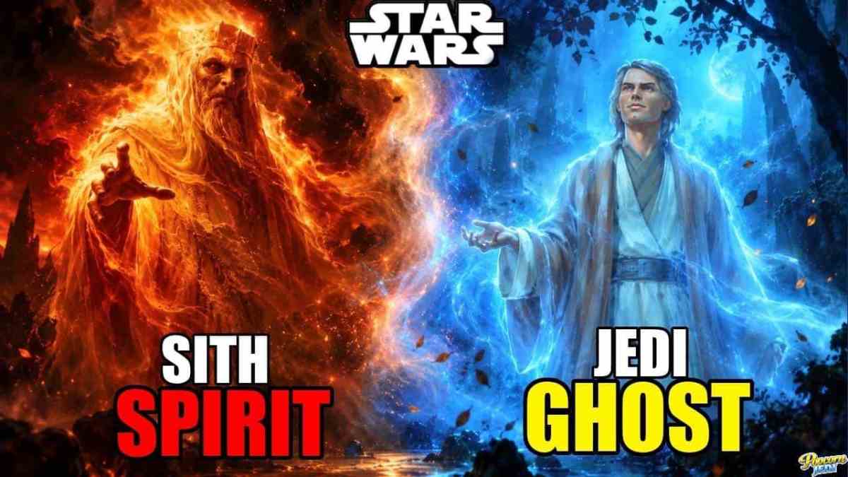 Why Jedi Force Ghosts And Sith Spirits Are Nothing Alike