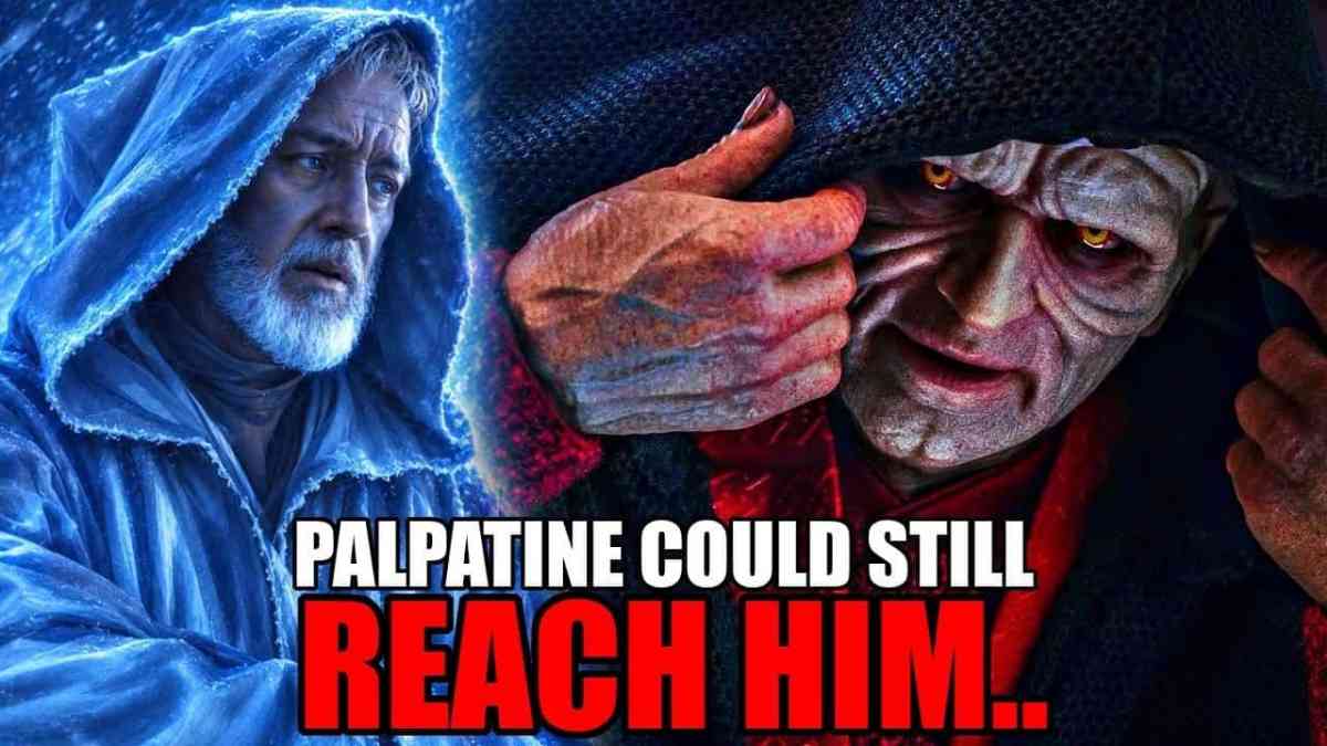 Why Obi Wans Force Ghost Was Still Afraid Of Palpatine