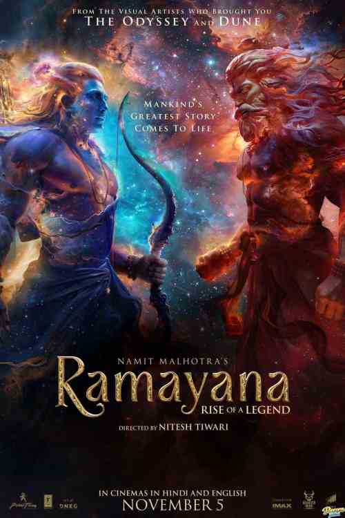 Ramayana: Rise of a Legend - Poster