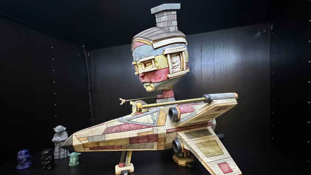 A Different Kind Of X Wing