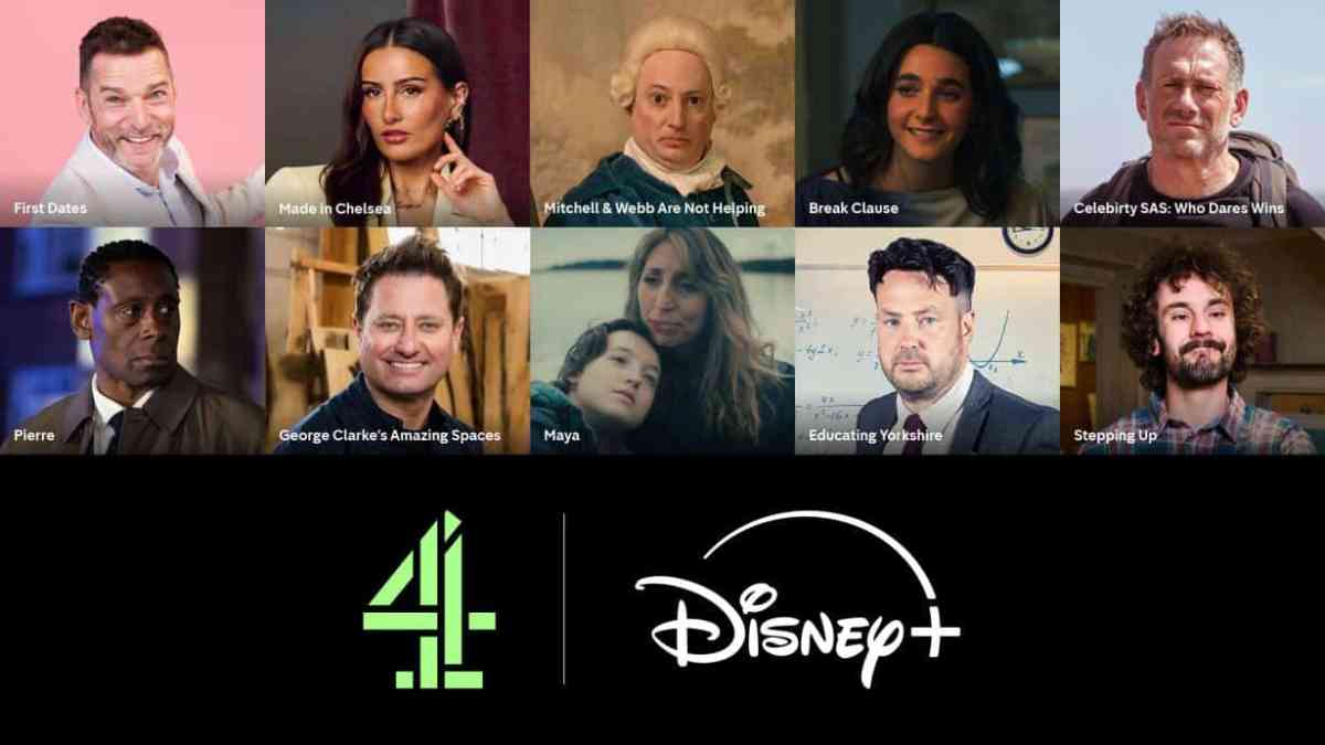 A Landmark Deal To Bring Channel 4 To Disney
