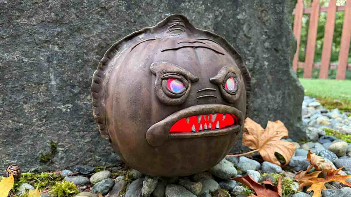 An Amani Gourd To Guard Your Stoop