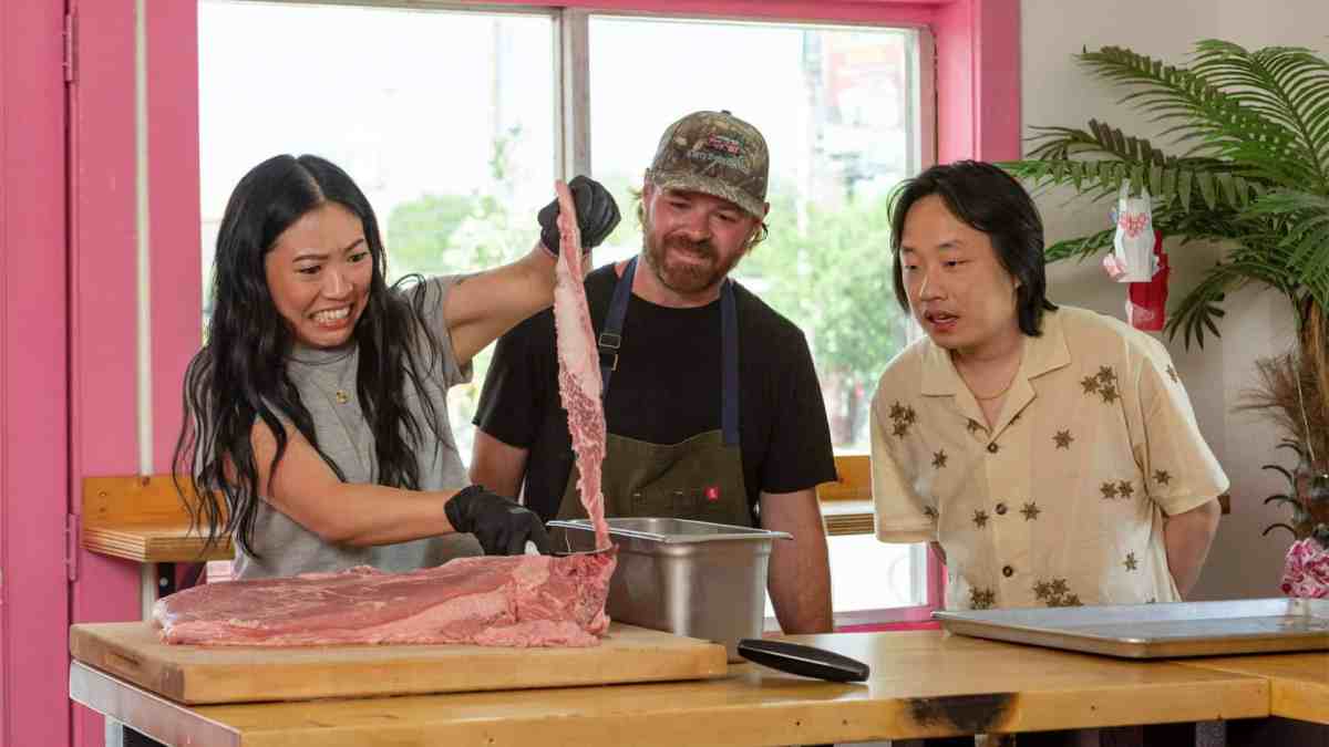Awkwafina The Unlikely Cook