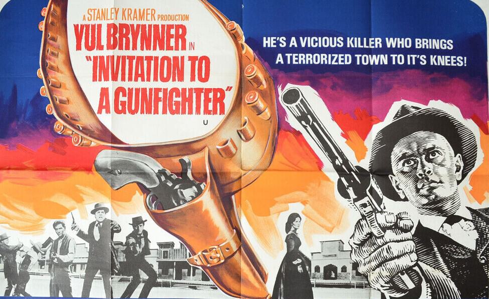 Invitation To A Gunfighter – 1964