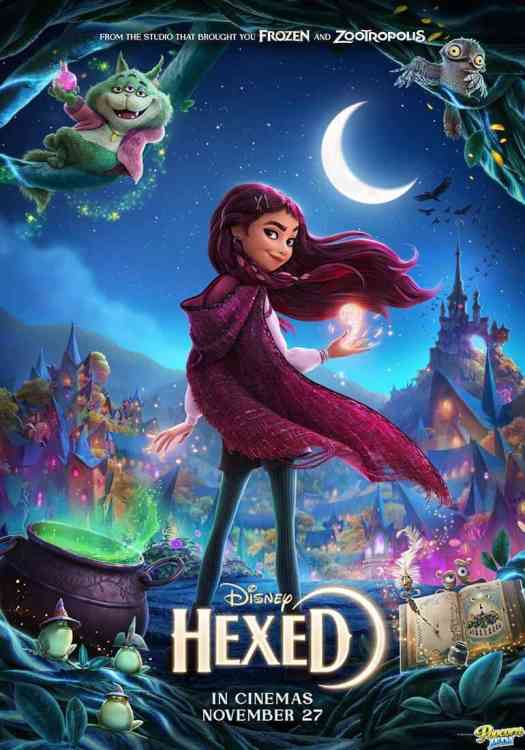 New Trailer And Poster For Hexed