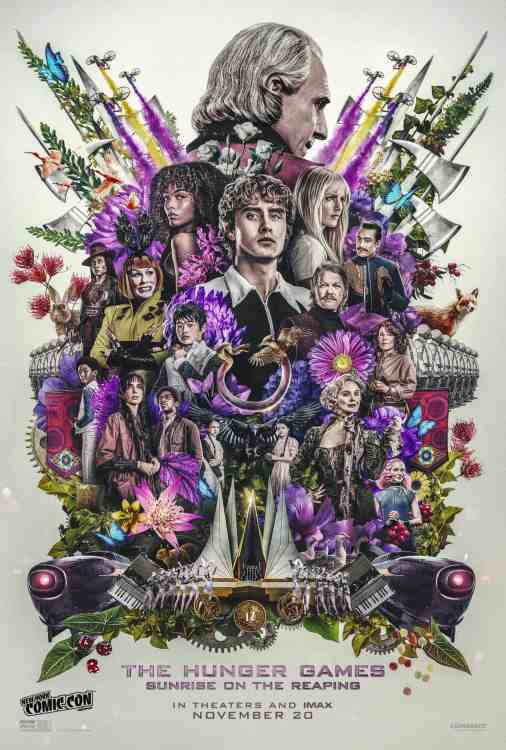 Sunrise on the Reaping – NYCC 2026 – Poster