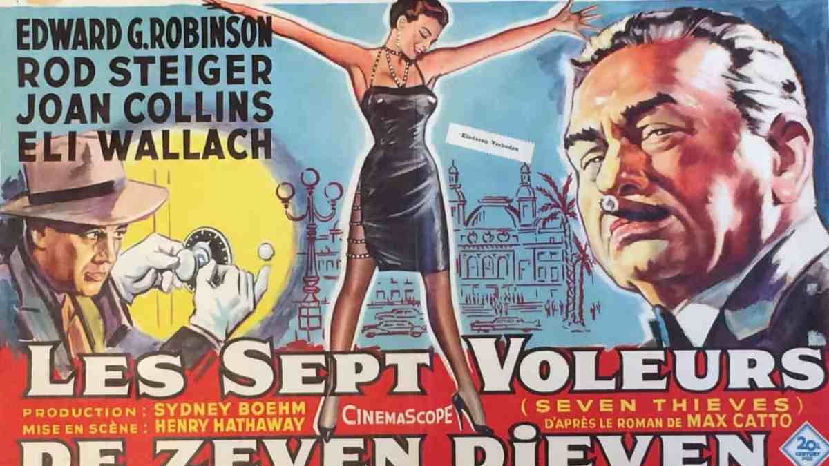 Seven Thieves – 1960