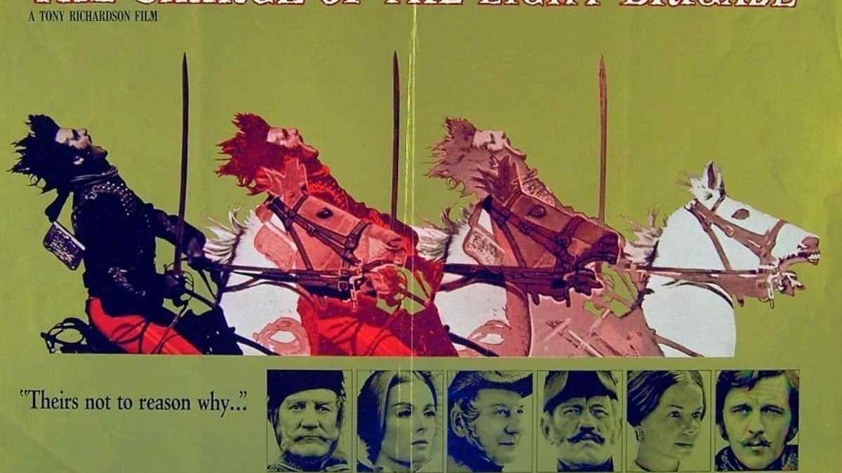 The Charge Of The Light Brigade – 1968