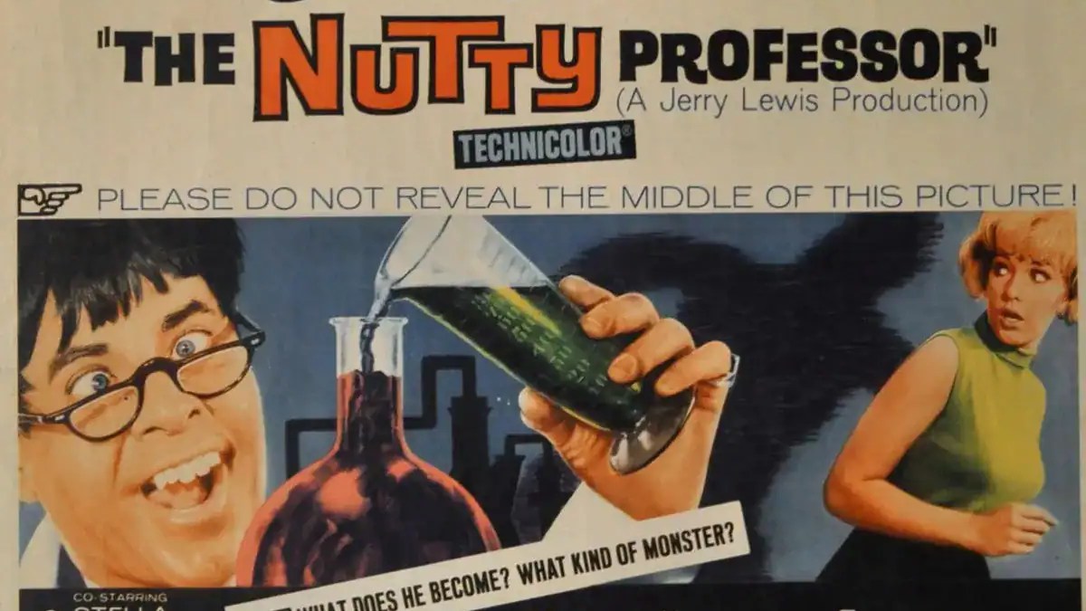 The Nutty Professor – 1963