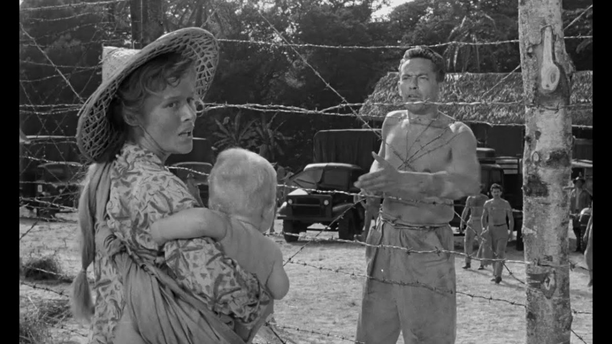 A Town Like Alice – 1956 Virginia Mckenna Peter Finch