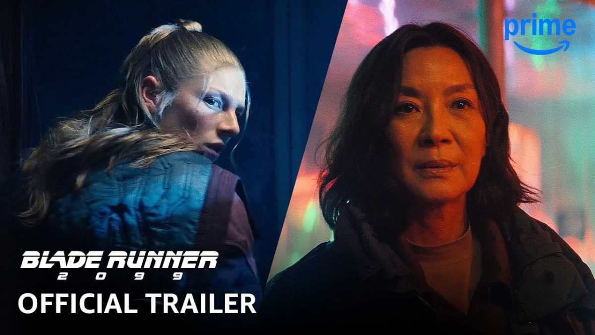 Blade Runner – 2099 Nycc Trailer Prime Video