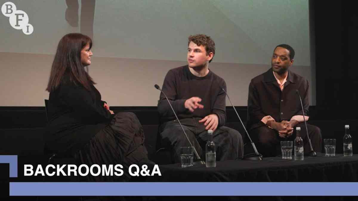 Chiwetel Ejiofor And Director Kane Parsons On The Evolution Of Backrooms Bfi Qa