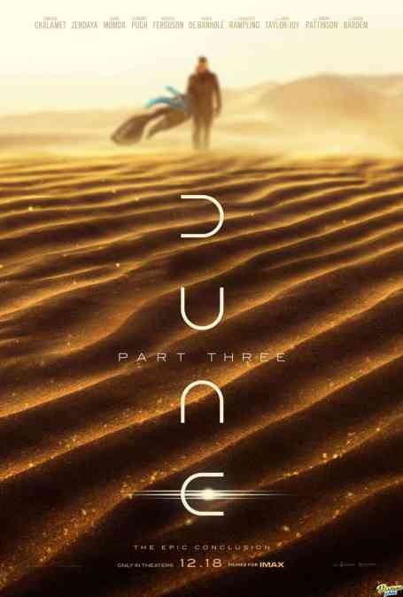 Dune: Part Three – New Poster