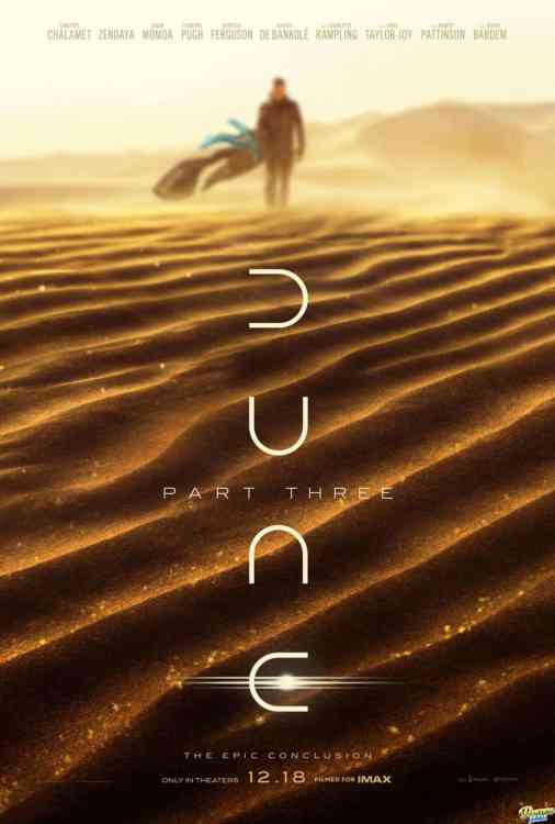 Dune: Part Three – New Poster