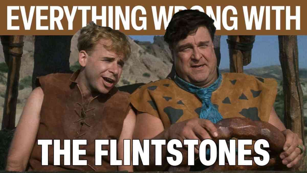 Everything Wrong With The Flintstones In – 31 – Minutes Or Less